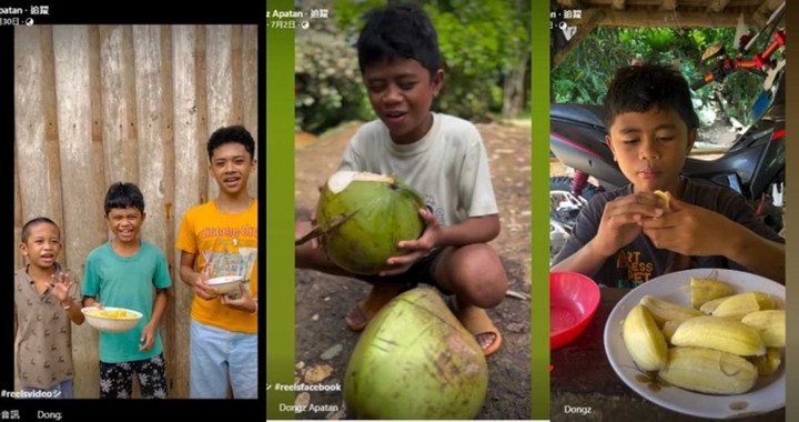 Các con của Manoy Apatan cố gắng tiếp quản các kênh mạng xã hội của cha để kiếm tiền ăn học.