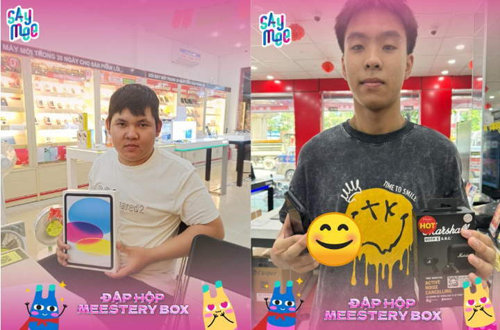 Gần 1000 khách hàng trúng quà khi tham gia Meestery Box của Nhà mạng Saymee - 2