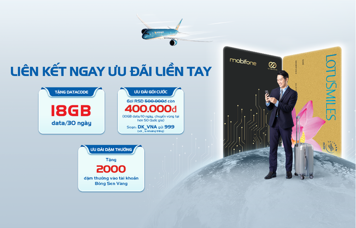 Chương trình Kết Nối Dài Lâu của MobiFone: Liên kết ngay, ưu đãi liền tay - 1