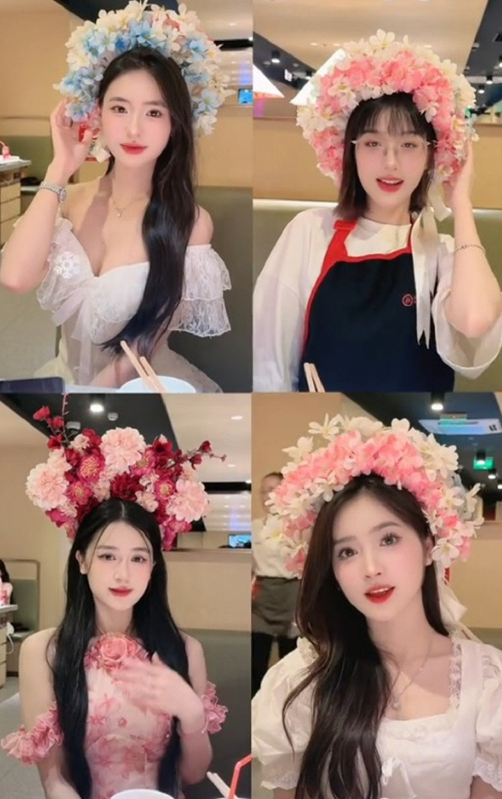 Ai đu trend này cũng thành "thần tiên tỷ tỷ".