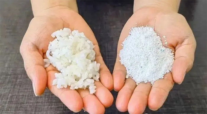 Hỗn hợp cơm và bột giặt có tác đụng diệt gián và côn trùng hiệu quả. (Ảnh: Sohu)