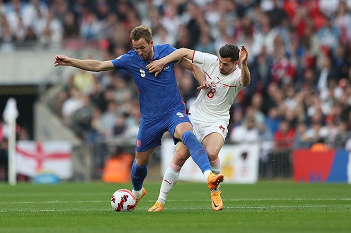 Anh chạm trán Thụy Sỹ tại Euro.