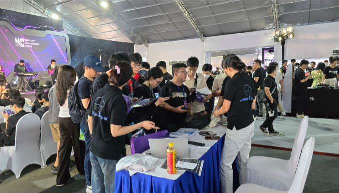 SCloud tại Gameverse 2024.