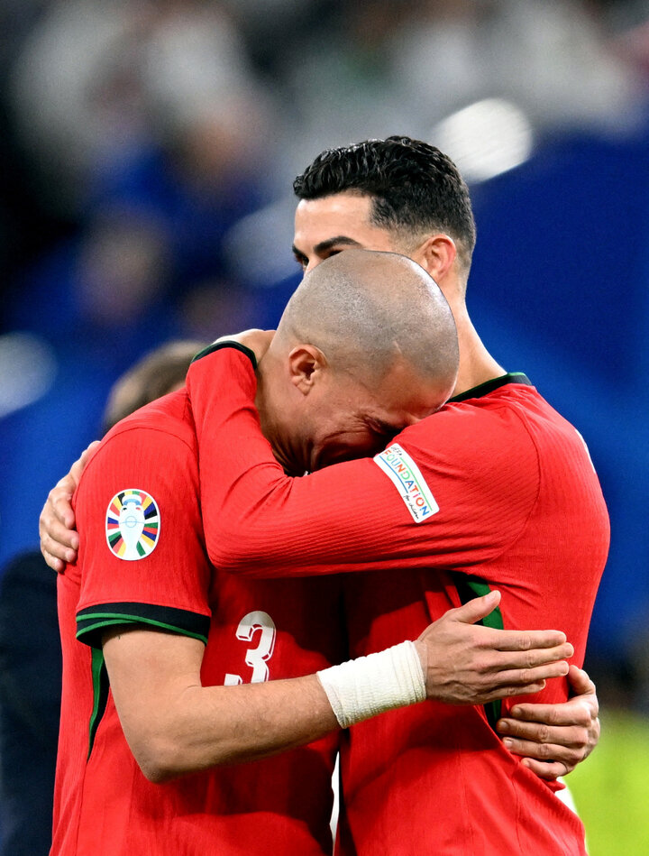 Đây là VCK EURO cuối cùng của Pepe và Ronaldo.