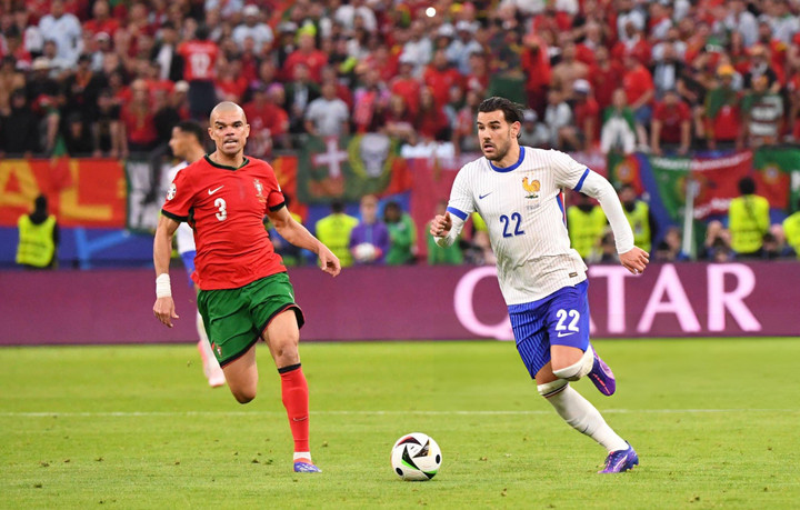 Trực tiếp bóng đá Bồ Đào Nha 0-0 Pháp: Mbappe rời sân - 1