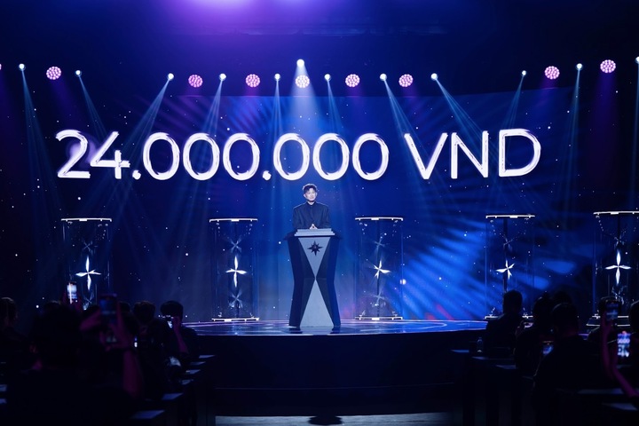 Vương miện của Miss Universe Vietnam 2024 chỉ có giá 24 triệu đồng.