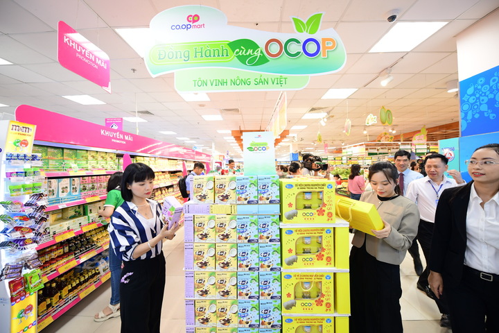 Năm đầu tiên Saigon Co.op đưa sản phẩm OCOP lên bán hàng trực tuyến - 1