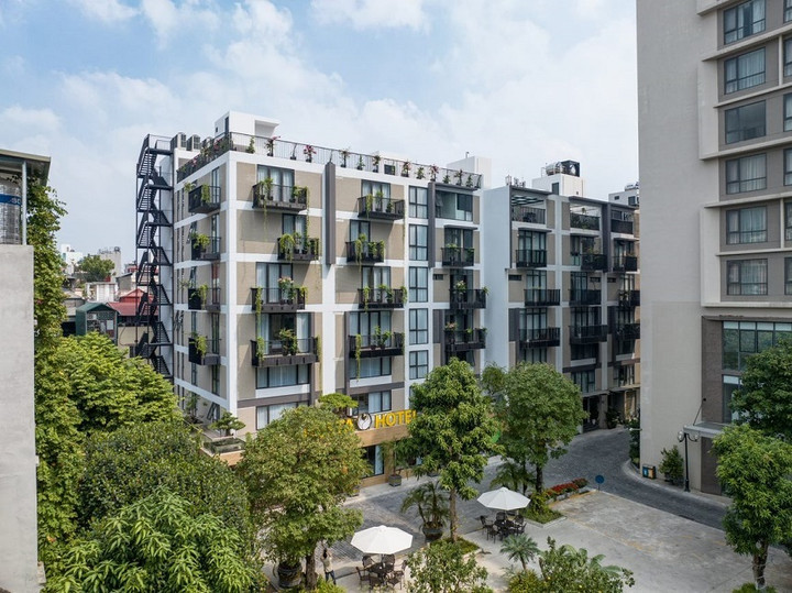 Khu tổ hợp khách sạn, căn hộ và nhà hàng tại Nesta – The Grand Hao Nam.