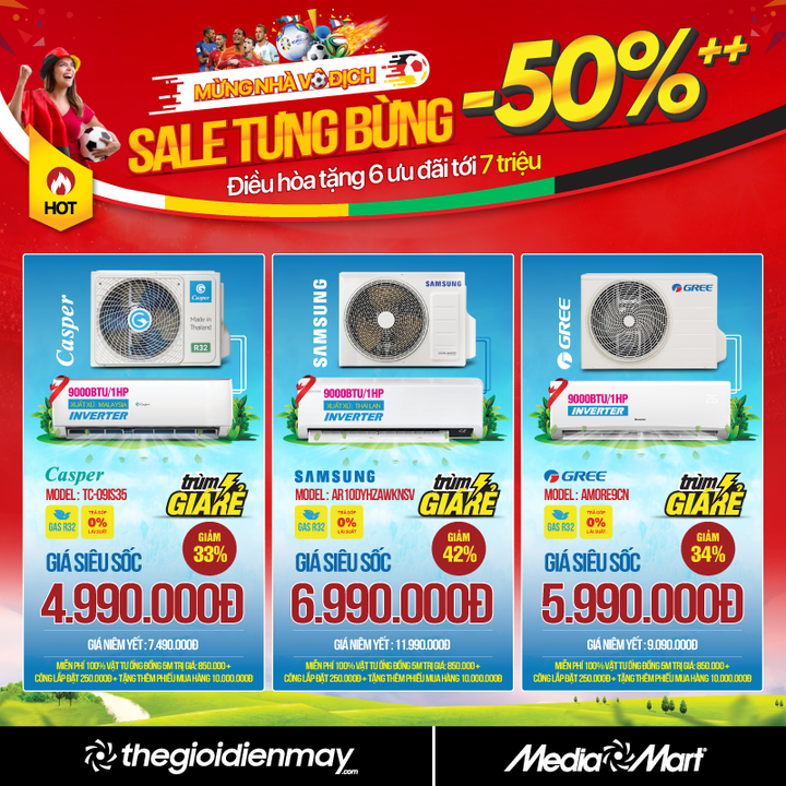 Siêu thị điện máy MediaMart Sale tưng bừng mừng nhà vô địch Euro Cup 2024 - 4