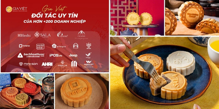Thương hiệu nổi tiếng sản xuất bánh trung thu quà tặng cho các doanh nghiệp Việt - 1