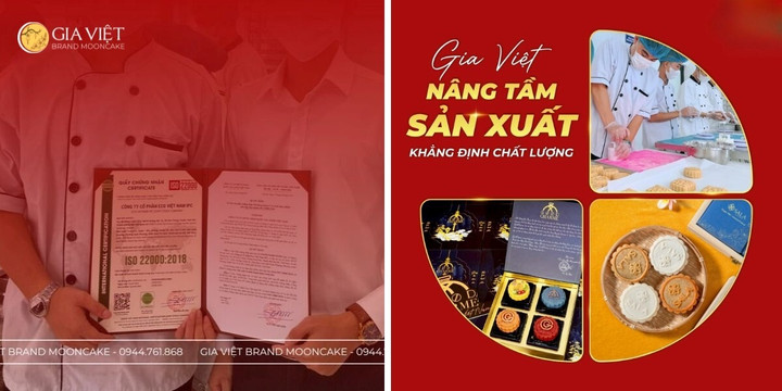 Thương hiệu nổi tiếng sản xuất bánh trung thu quà tặng cho các doanh nghiệp Việt - 3