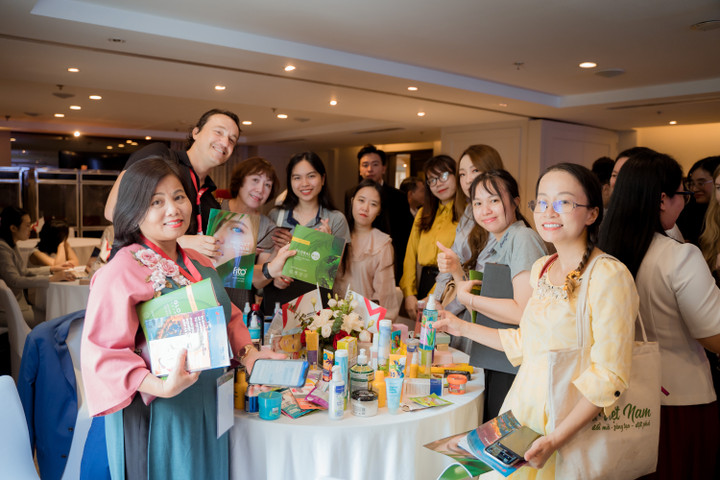 Các sản phẩm của doanh nghiệp Moskva trong ngành hóa mỹ phẩm luôn được đánh giá cao trên thị trường.