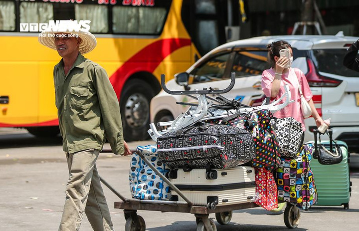 Dự báo thời tiết ngày mai 9/7, miền Bắc nắng nóng diện rộng. (Ảnh minh họa: Ngô Nhung)