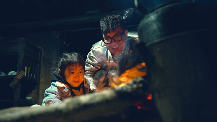 Hành trình của các cặp cha con trong chương trình cũng là hành trình kết nối.