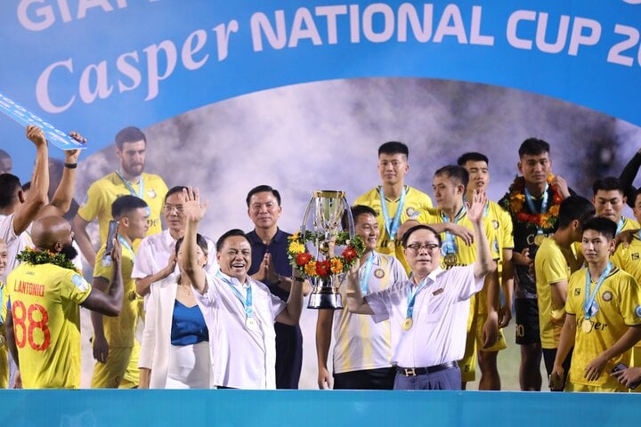 CLB Thanh Hóa lần thứ 2 liên tiếp vô địch cúp Quốc gia.