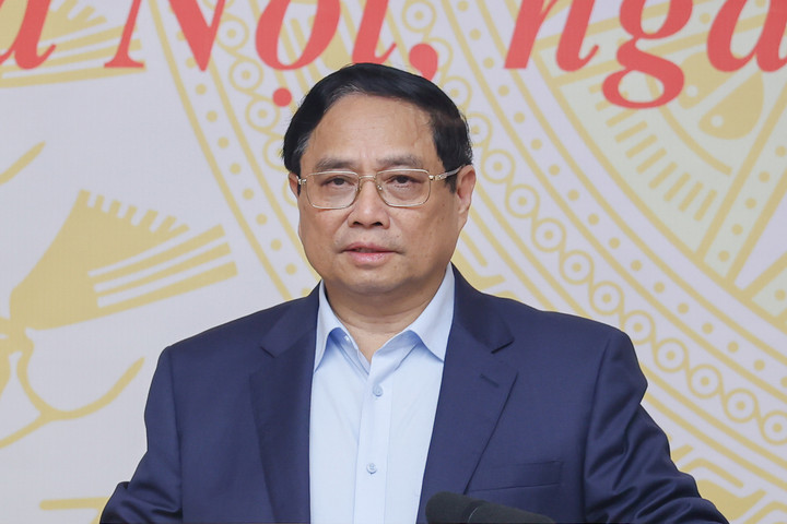 Thủ tướng Phạm Minh Chính. (Ảnh: VGP)