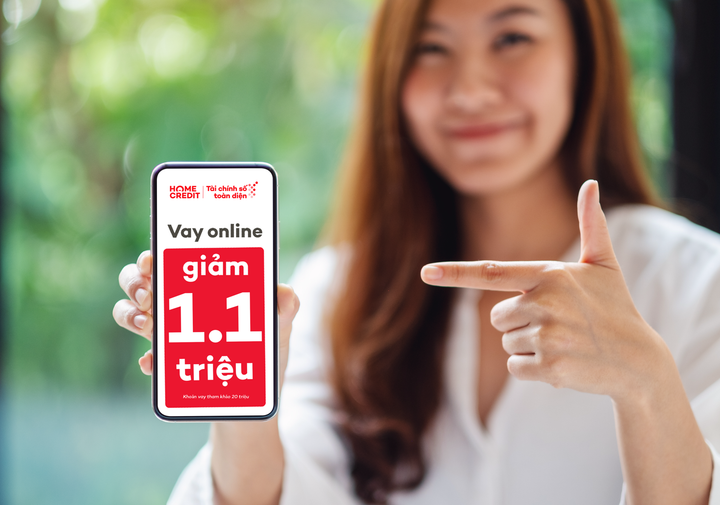 Home Credit Việt Nam triển khai ưu đãi vay tiền mặt "lãi suất nhẹ", dự kiến hỗ trợ hơn 30.000 khách hàng mỗi tháng.