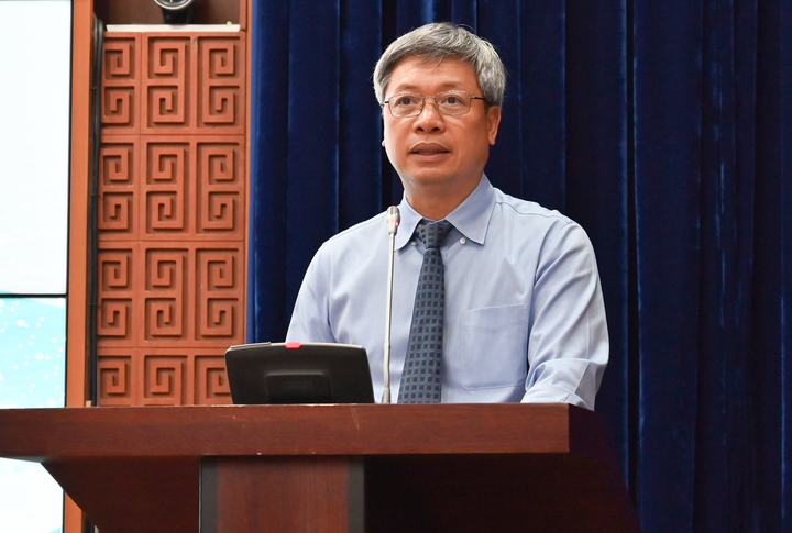 Ông Hồ Quang Bửu - Phó Chủ tịch UBND tỉnh Quảng Nam.