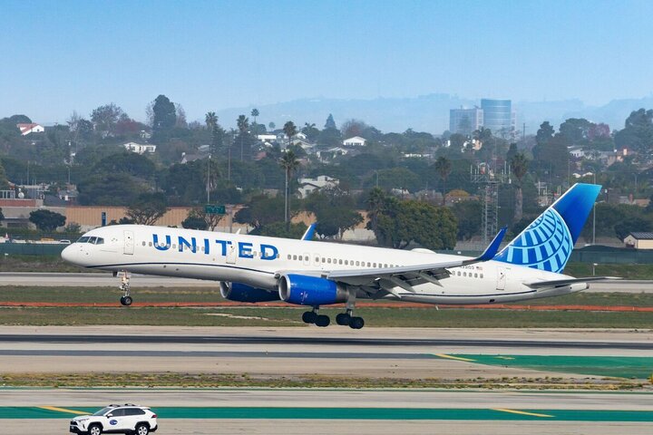 Một chiếc Boeing 757 của hãng hàng không United Airlines. (Ảnh: Getty)