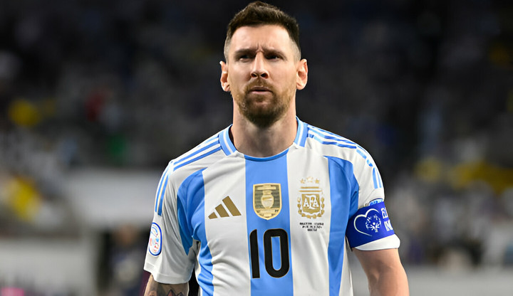 Messi là hy vọng của đội tuyển Argentina.