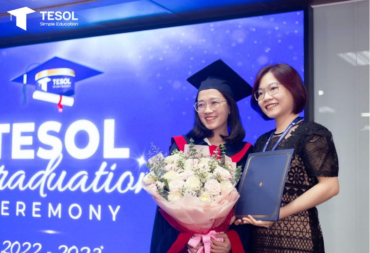 TESOL là chứng chỉ giảng dạy tiếng Anh quốc tế được công nhận.