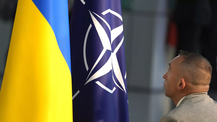 Ukraine vẫn chưa thể trở thành thành viên chính thức của NATO. (Ảnh: Getty)