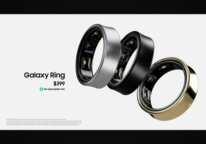 Galaxy Ring, sản phẩm được mong chờ sẽ không bán tại Việt Nam