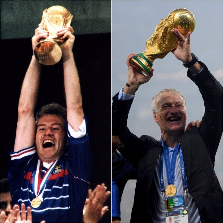 Didier Deschamps là HLV thứ 3 trong lịch sử vô địch World Cup với tư cách cầu thủ và huấn luyện viên.