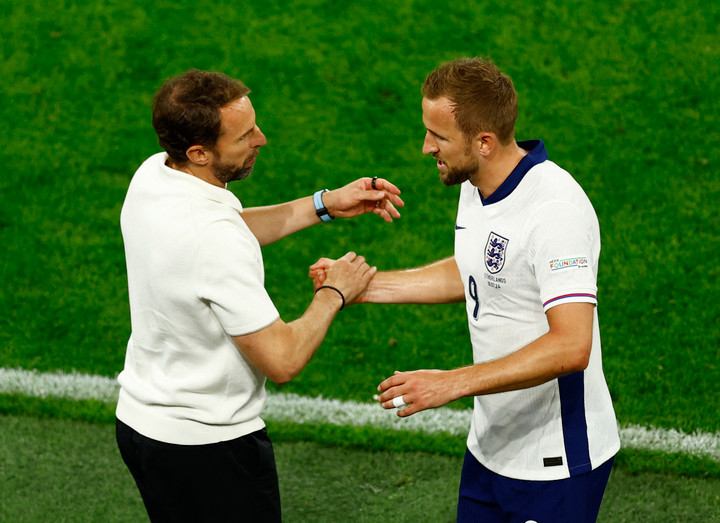 Harry Kane vẫn là sự lựa chọn số 1 của HLV Southgate trên hàng công.