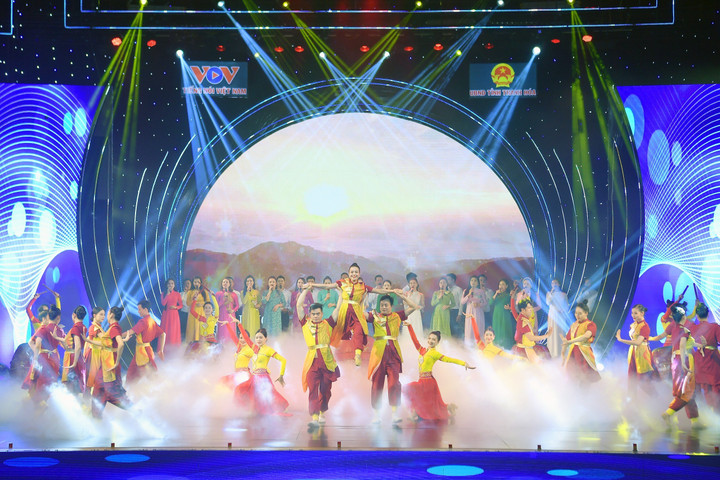 Lễ bế mạc và trao giải Liên hoan Phát thanh toàn quốc lần thứ XVI - 2024 sẽ diễn ra vào ngày 13/7 tại Nhà hát Lam Sơn, TP Thanh Hoá.