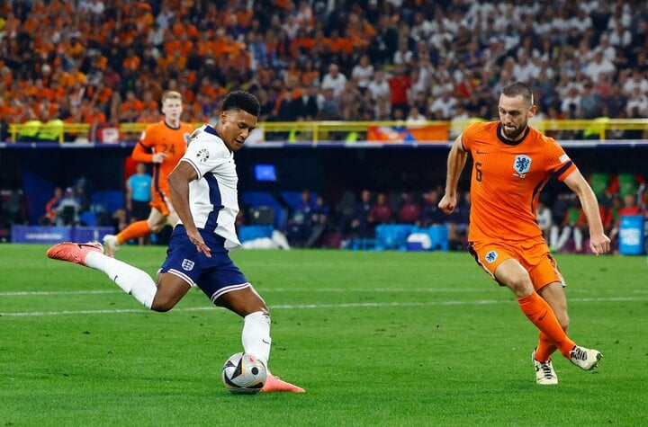 ĐT Anh thắng Hà Lan 2-1 ở bán kết EURO 2024