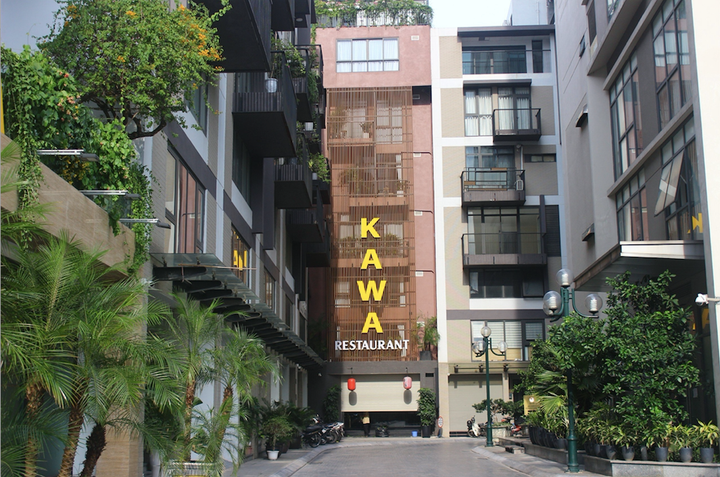 Nesta Kawa Japanese Restaurant.