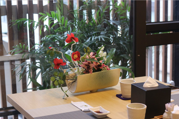 Không gian tại Nesta Kawa Japanese Restaurant.