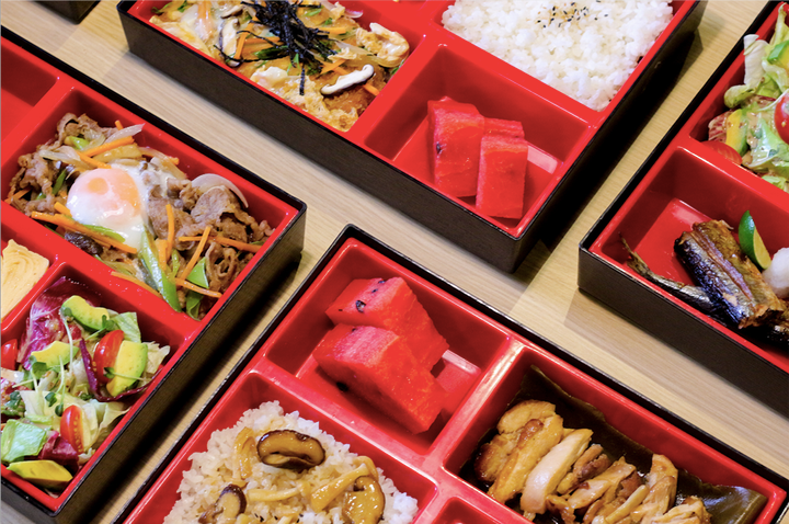 Combo Bento tại Nesta Kawa Japanese Restaurant.