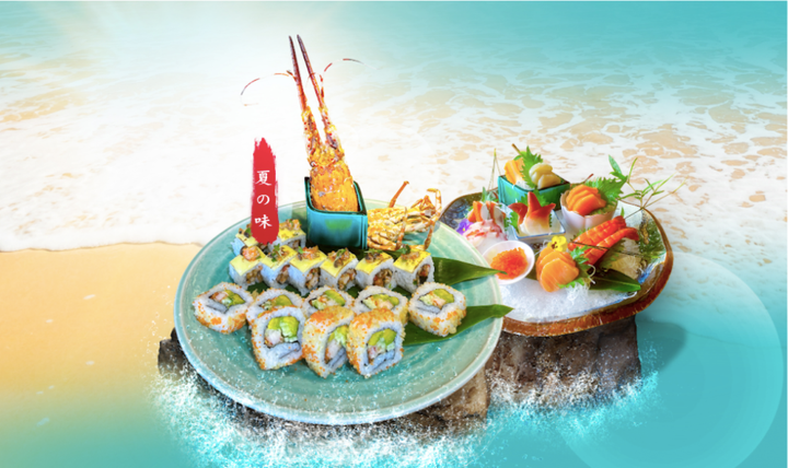 Món ăn tại Nesta Kawa Japanese Restaurant.