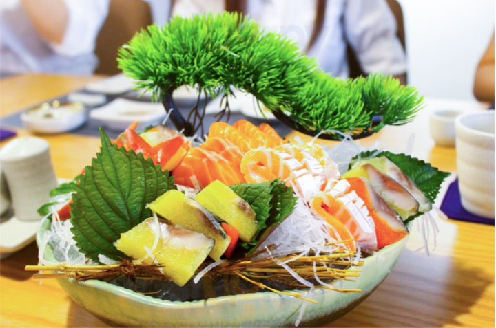 Món ăn tại Nesta Kawa Japanese Restaurant.