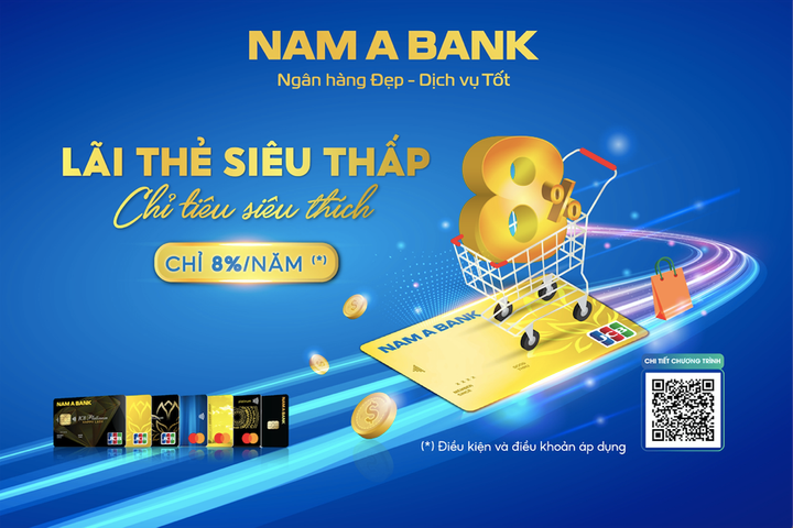 Nam A Bank 'tung' nhiều ưu đãi về lãi suất nhân dịp hè - 1