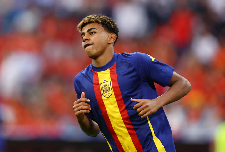 Lamine Yamal gần như chắc chắn giành danh hiệu Golden Boy 2024.