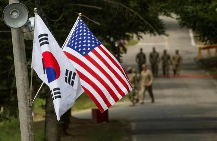 Lãnh đạo Mỹ và Hàn Quốc tái khẳng định sự phối hợp chặt chẽ chống lại mối đe dọa hạt nhân của Triều Tiên. (Ảnh: Reuters)