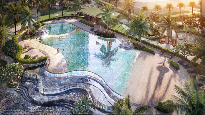 The Beverly là nơi hội tụ những tiện ích sống - nghỉ dưỡng đẳng cấp 5 sao với phong cách chuẩn Mỹ.