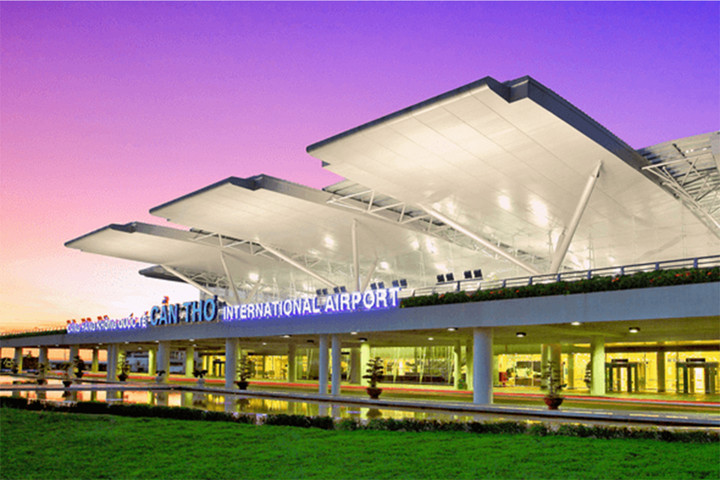 Sân bay Cần Thơ. (Ảnh minh họa: VNA)