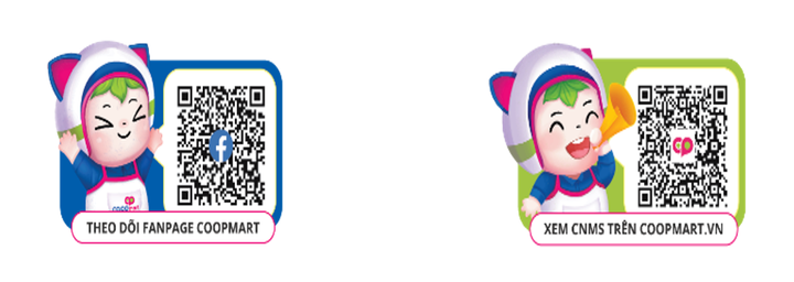 Co.opMart, Co.opXtra tổ chức các phiên chợ đồng giá từ 10.900 đồng - 6