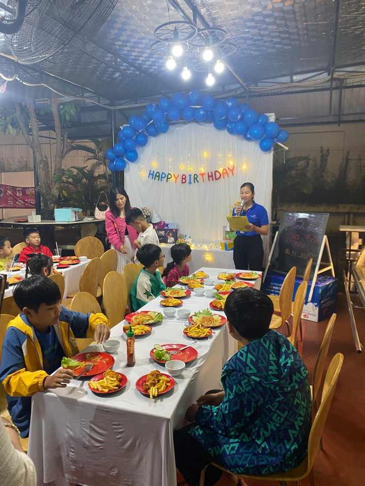 Co.op Party cung cấp dịch vụ tổ chức tiệc đi kèm.