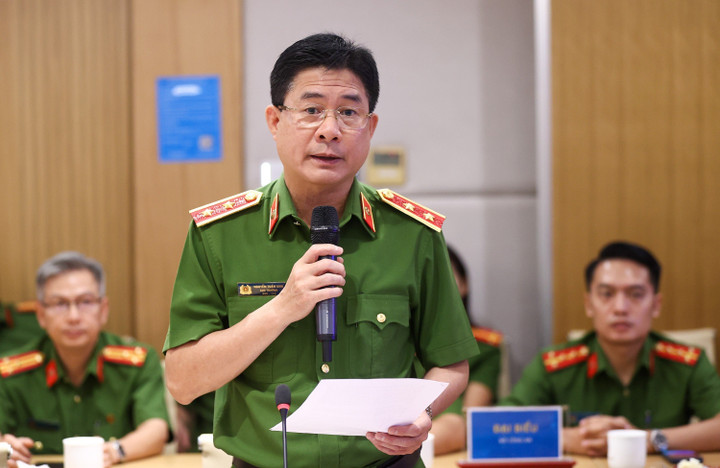 Trung tướng Nguyễn Tuấn Anh, Cục trưởng Cục Cảnh sát PCCC&CNCH.