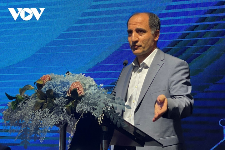 Tiến sĩ Veysel Binbay, Giám đốc Ban Công nghệ và Đổi mới - Hiệp hội Phát thanh Truyền hình châu Á - Thái Bình Dương.