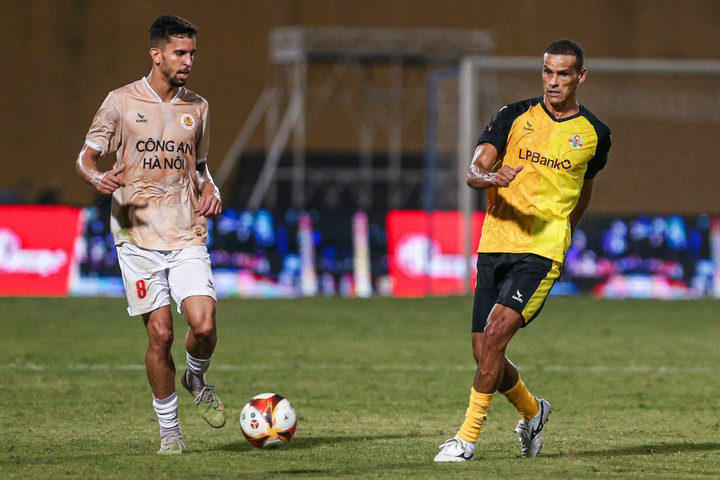 Junior Janio rời CLB Công An Hà Nội sau 1 mùa giải gắn bó.