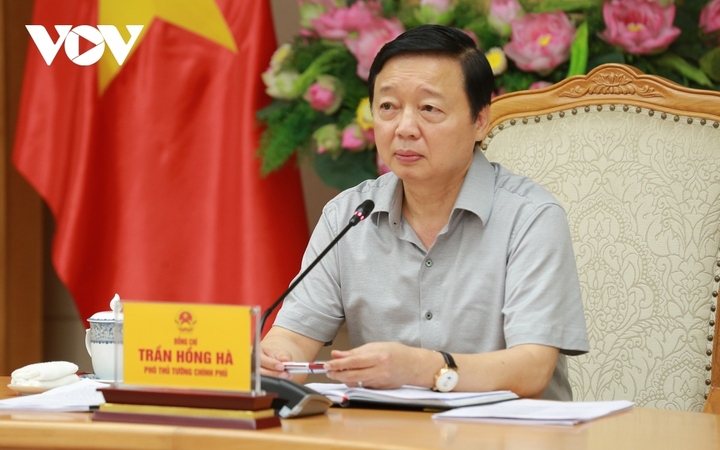 Phó Thủ tướng Trần Hồng Hà.