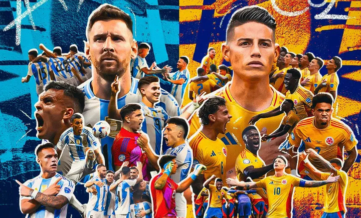 Argentina chạm trán Colombia ở chung kết Copa America 2024.