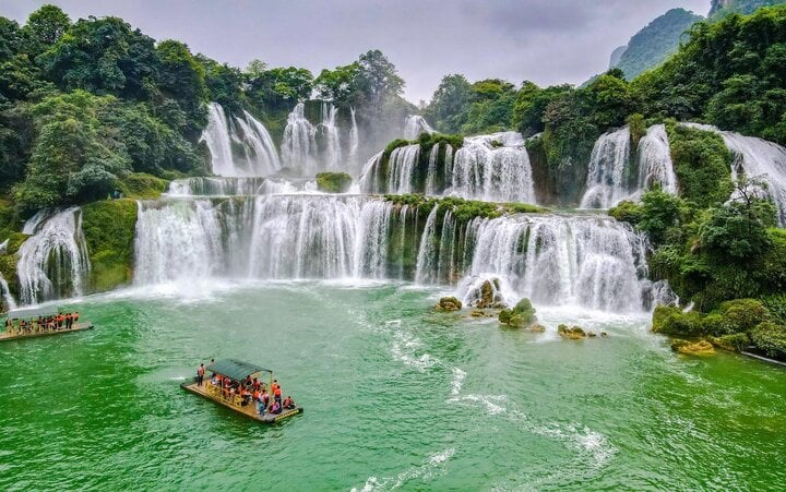 Thác Bản Giốc được UNESCO công nhận là di sản thiên nhiên thế giới