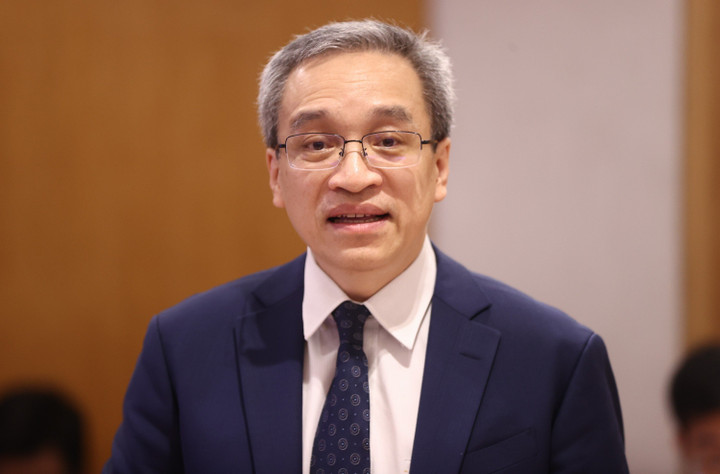 Thứ trưởng Bộ Thông tin và Truyền thông Phan Tâm.